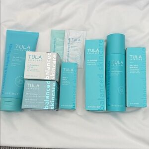 Tula 9-Piece Skincare Set - Cleanser, Moisturizer & More